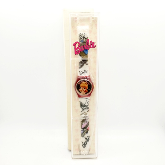 Barbie Accessories - NEW 1995 Barbie Solo in the Spotlight Watch